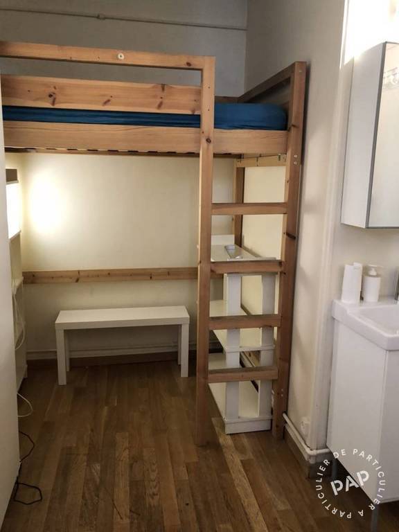 Location appartement studio Paris 17e
