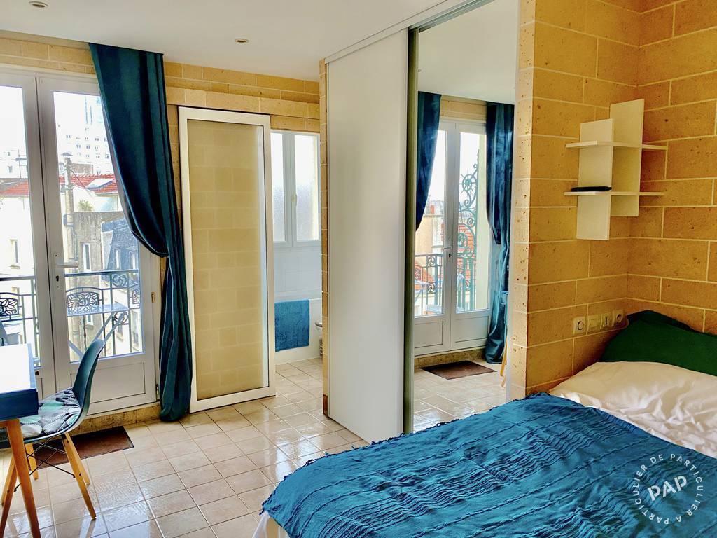 Location appartement studio Levallois-Perret (92300)
