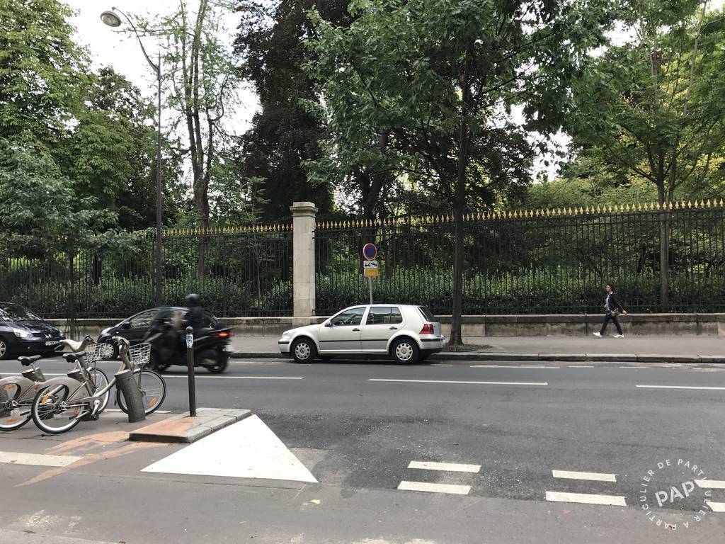 Location appartement studio Paris 6e
