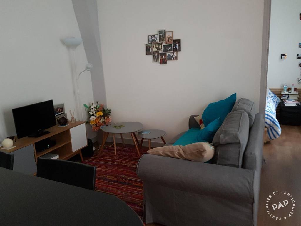 Location appartement 2 pièces Paris 11e