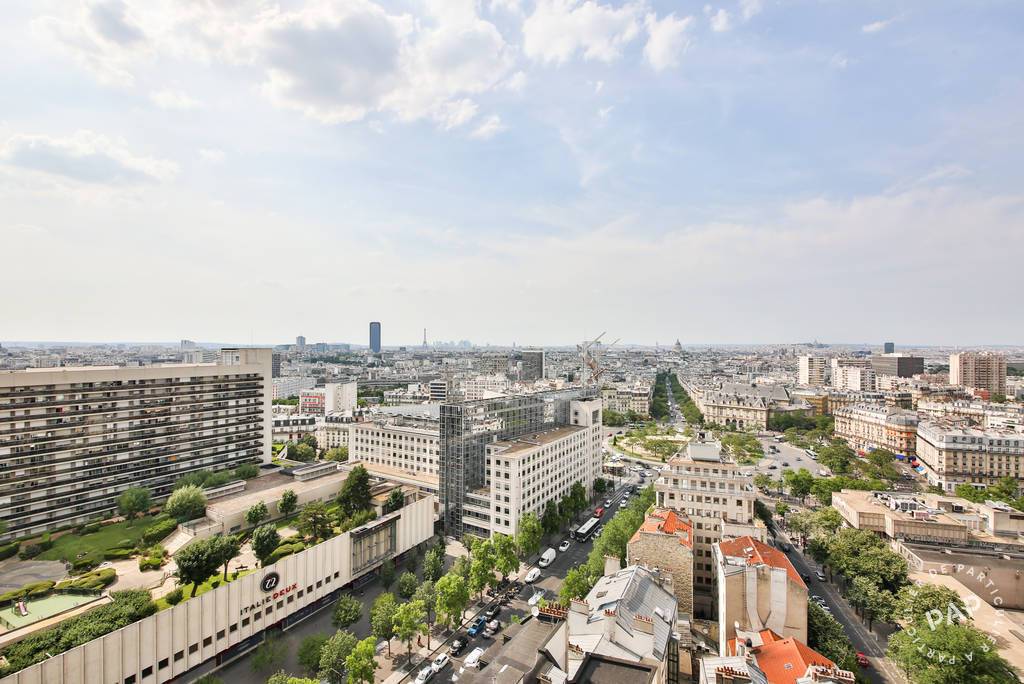 Vente appartement 5 pièces Paris 13e