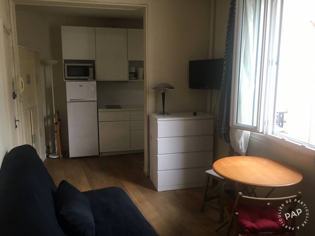 Location appartement studio Paris 9e