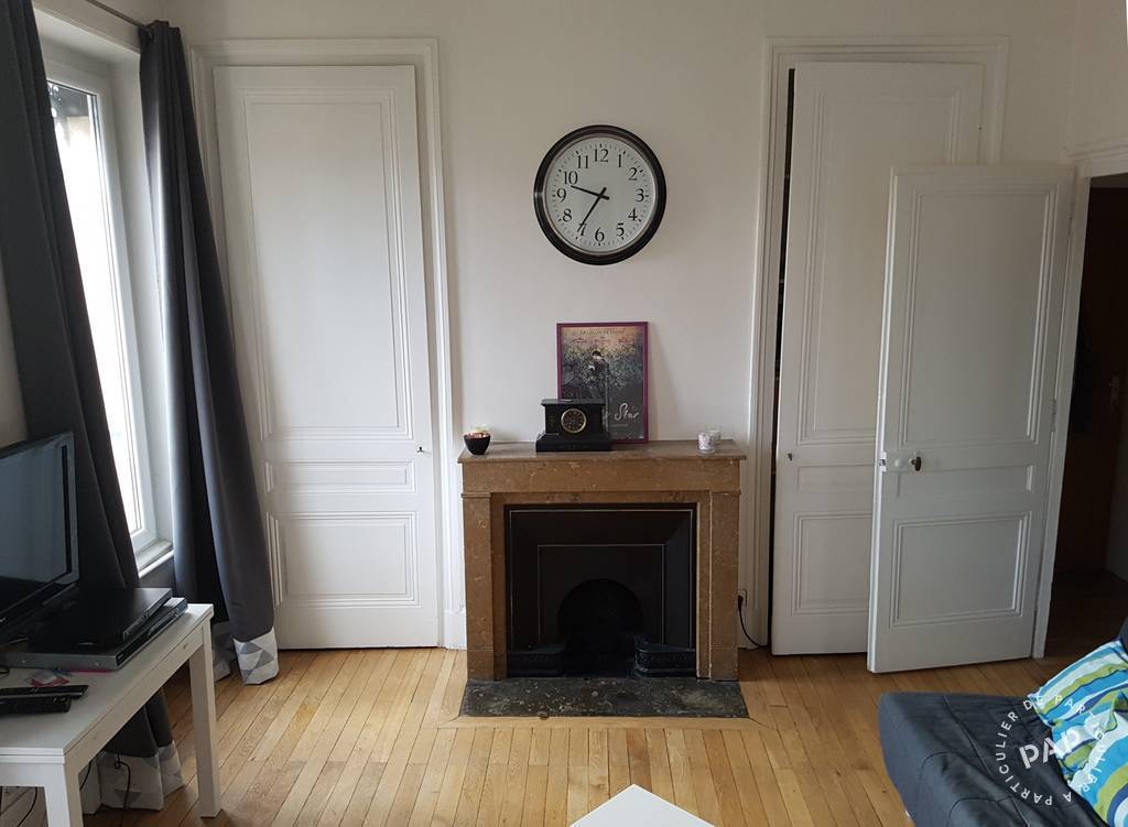 Location appartement 2 pièces Lyon 3e