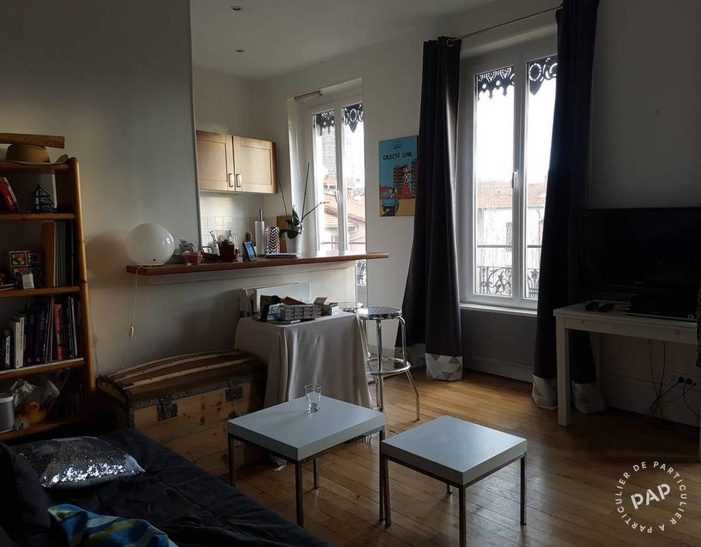 Location Meublée Appartement 2 Pièces 42 M² Lyon 3E - 42 M² - 850 ...