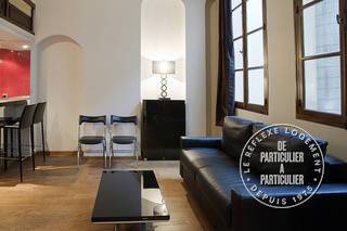 Location appartement studio Paris 4e