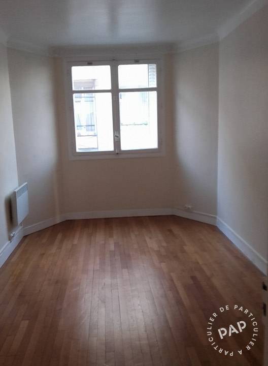 Location appartement studio Paris 20e