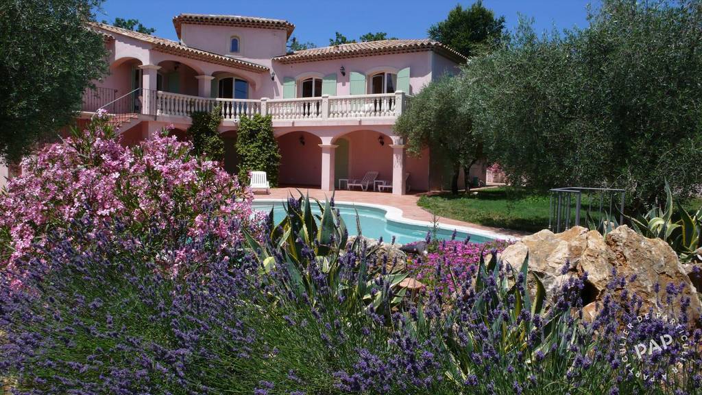 Vente maison 8 pièces Saint-Cézaire-sur-Siagne (06530)