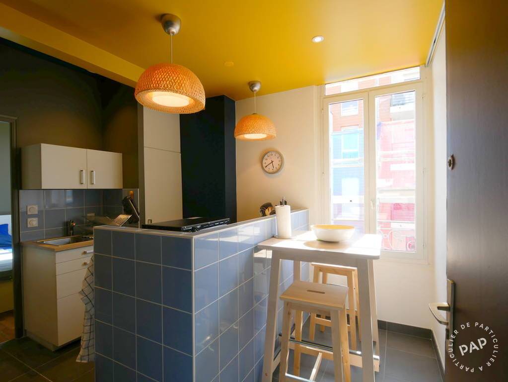 Location appartement 2 pièces Villeurbanne (69100)