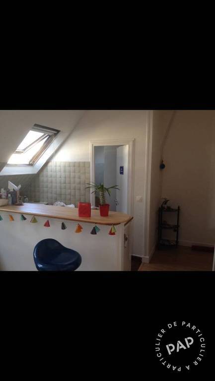Location appartement studio Paris 18e