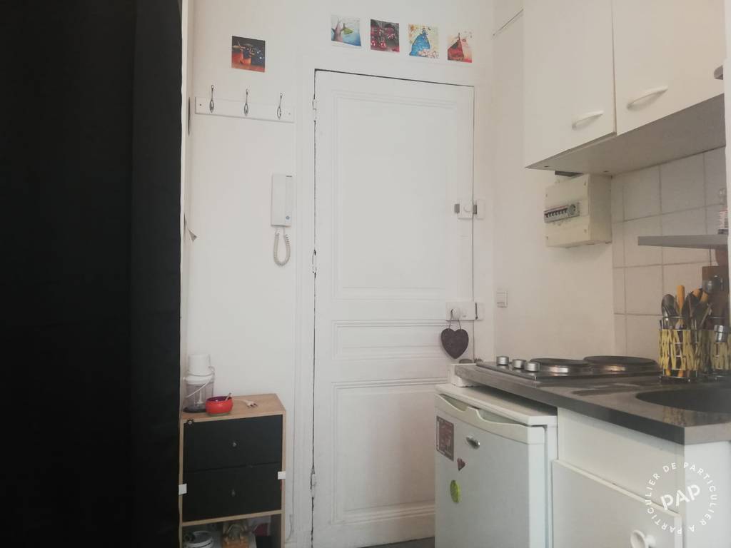 Location appartement studio Paris 11e