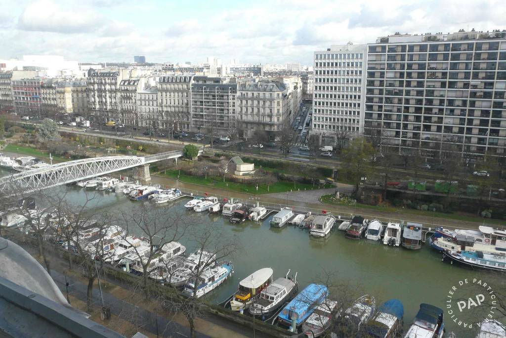 Vente appartement studio Paris 4e