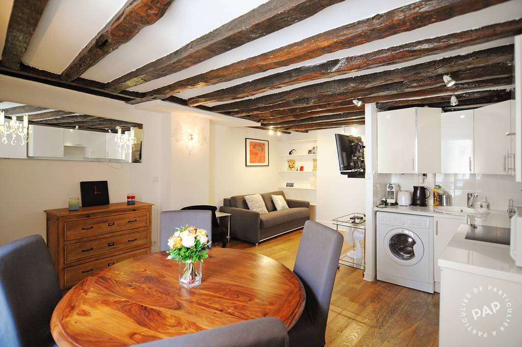 Vente appartement 2 pièces Paris 4e