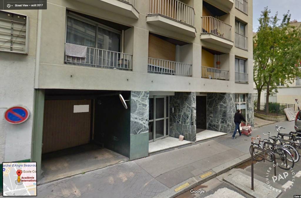 Location Garage, parking Paris 12E 65 €