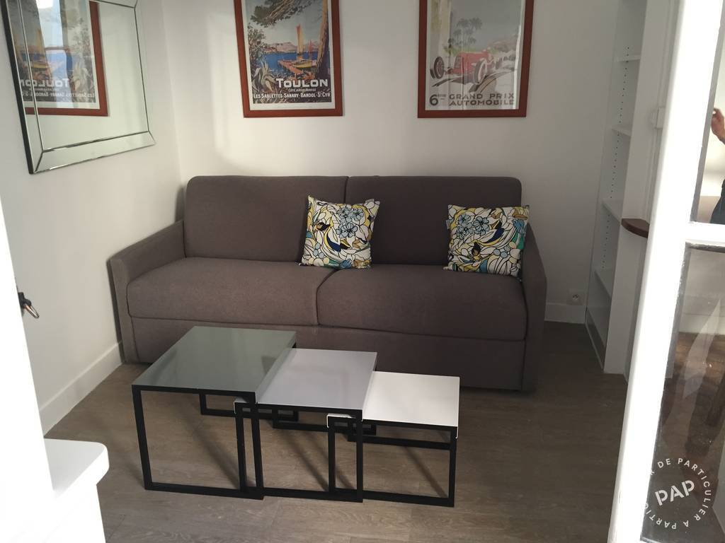 Location appartement studio Paris 4e