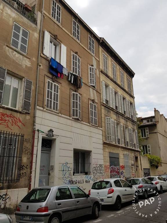 Location appartement studio Marseille 5e