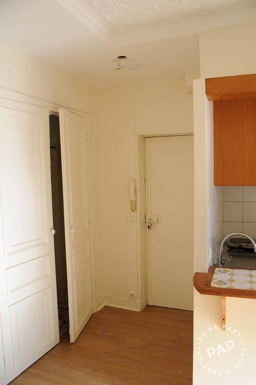 Location appartement studio Paris 1er