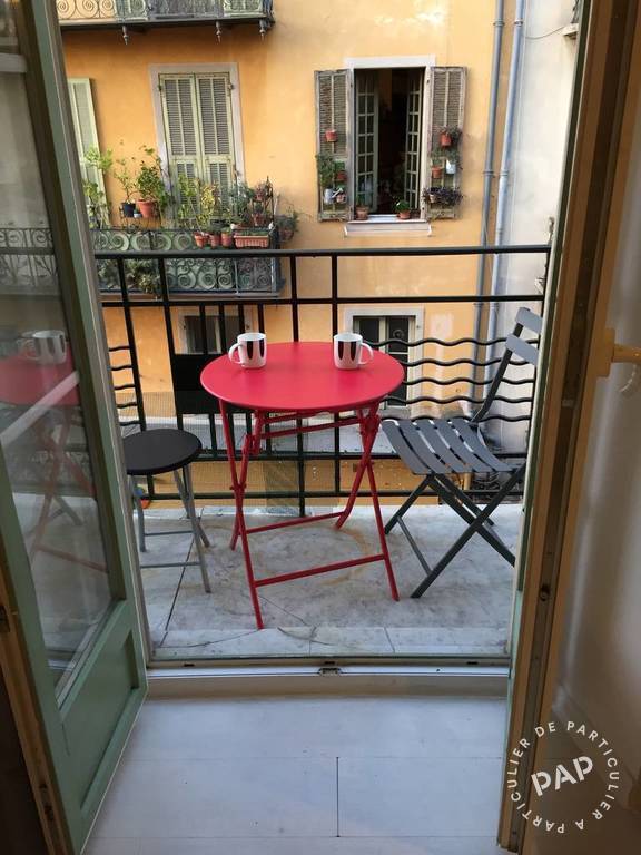 Location appartement studio Nice (06)