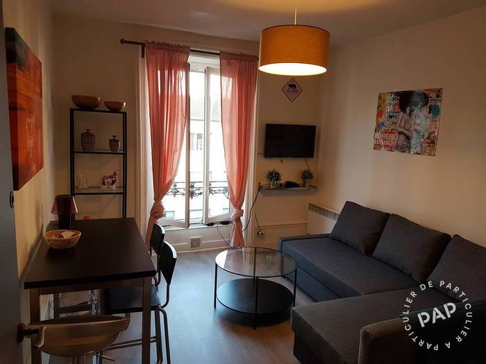 Location appartement 2 pièces Lyon 7e