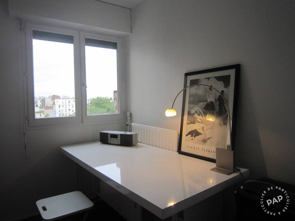 Location appartement studio Paris 14e