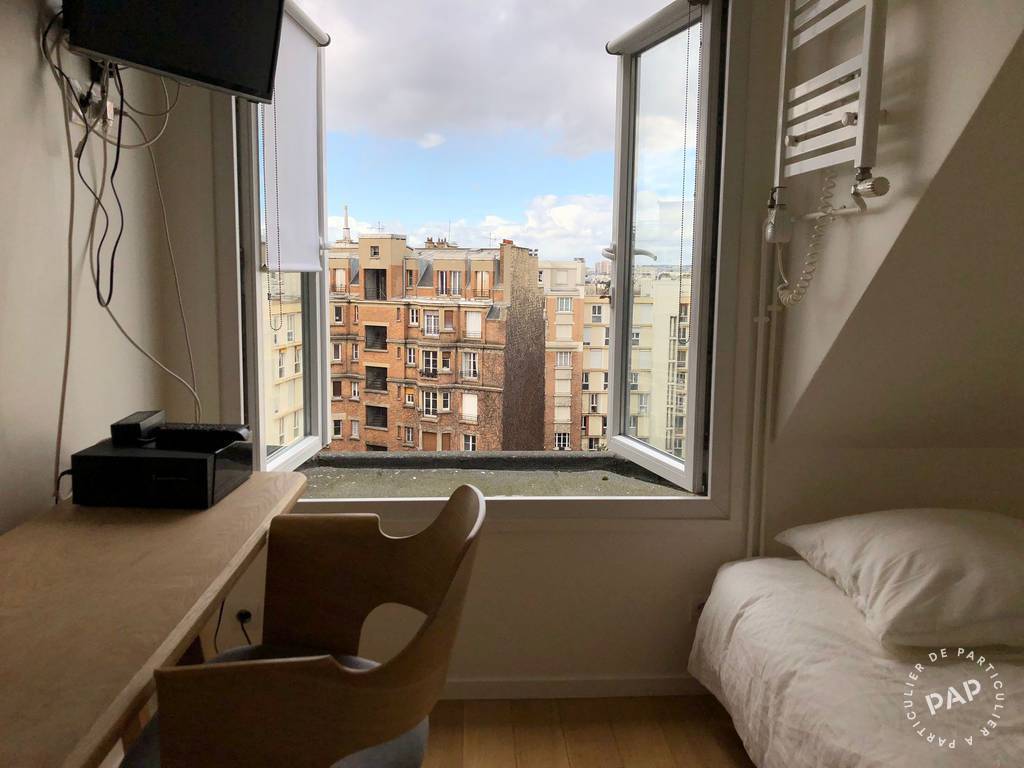 Location appartement studio Paris 17e