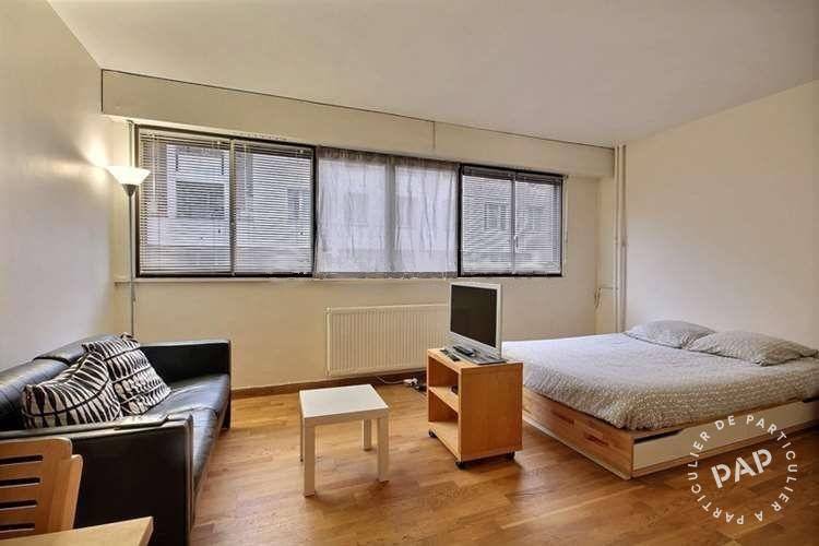 Vente appartement studio Paris 19e