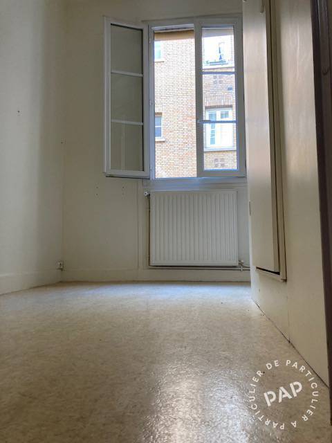 Location appartement studio Paris 16e