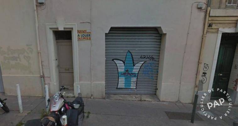 Location Garage, parking Marseille 6E 5 m² 50 €