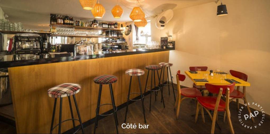 Vente et location Fonds de commerce Paris 20E 110 m² 400.000 €