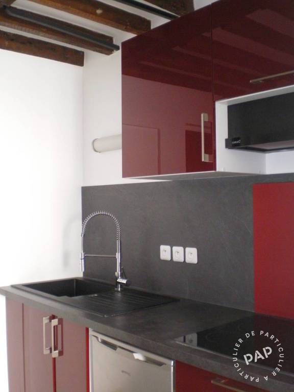 Vente appartement 2 pièces Paris 18e