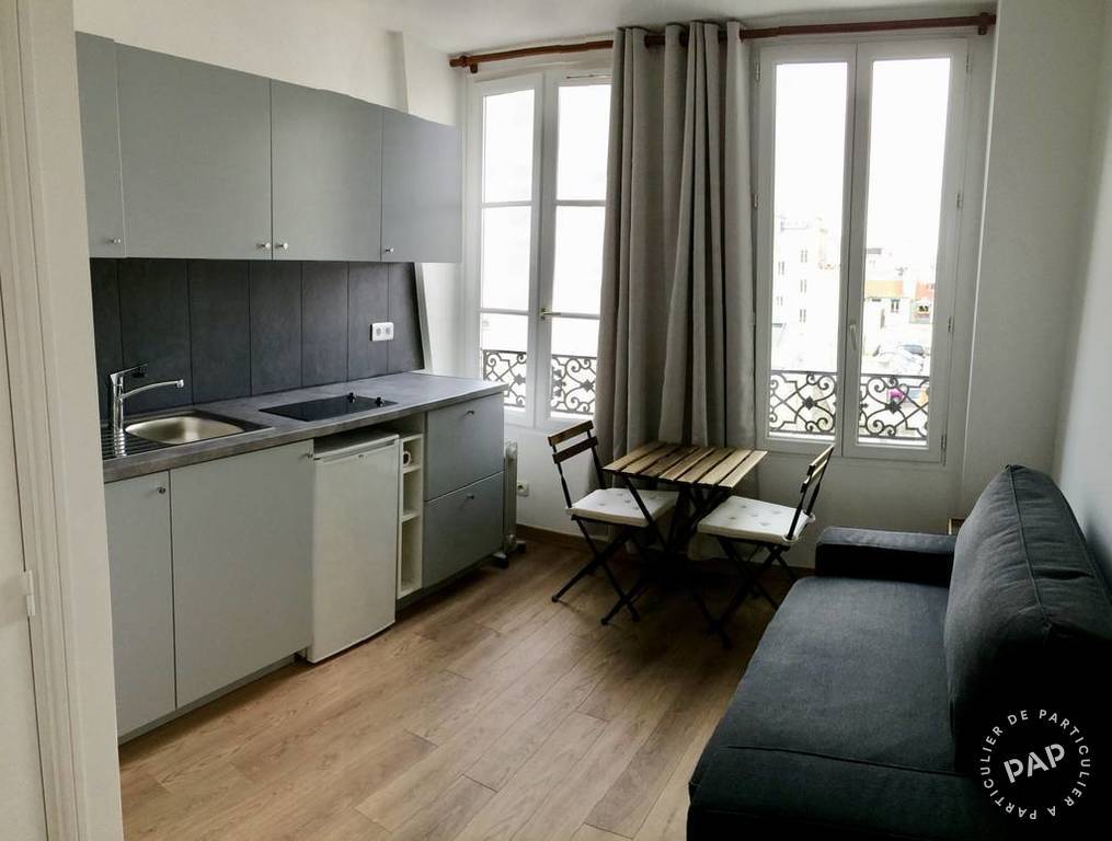 Location appartement studio Paris 2e