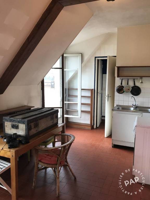 Vente appartement studio Paris 11e