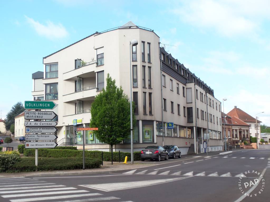 Vente appartement 2 pièces Forbach (57600)