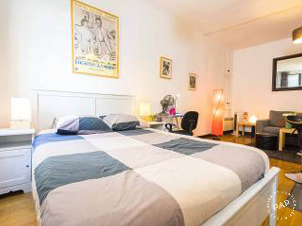 Location appartement studio Paris 6e