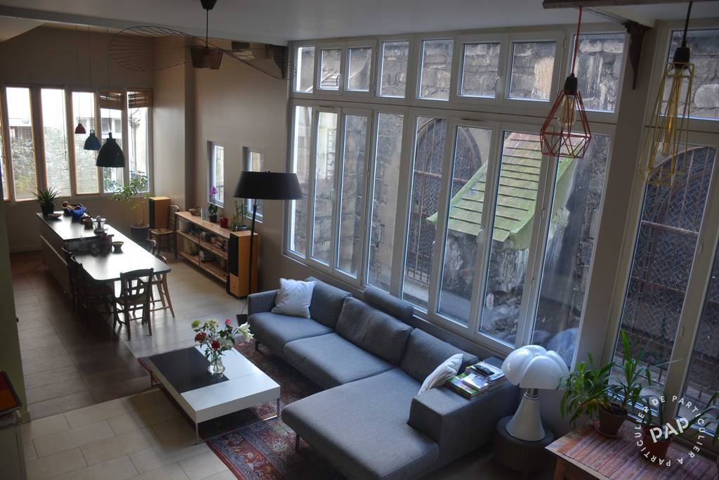 Vente appartement 5 pièces Paris 18e