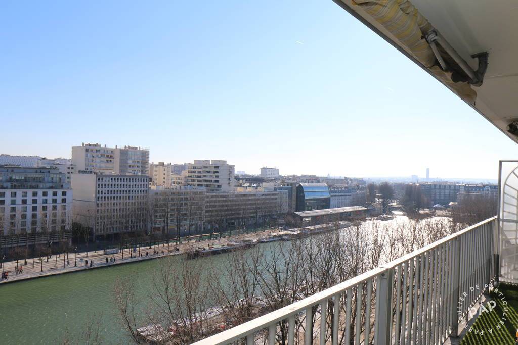 Vente appartement 4 pièces Paris 19e