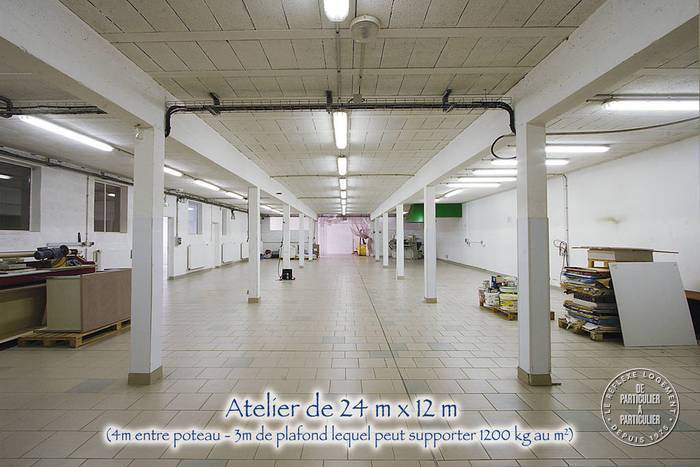 Vente et location Local d'activité Pinon (02320) 420 m² 1.680 €
