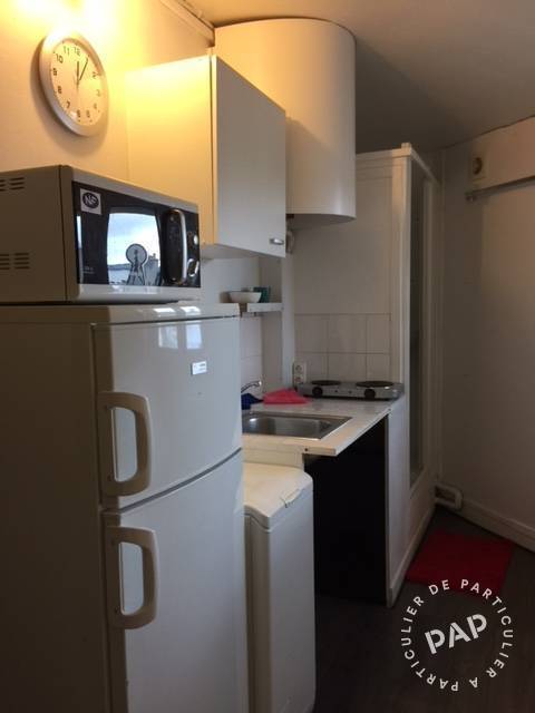 Location appartement studio Paris 17e