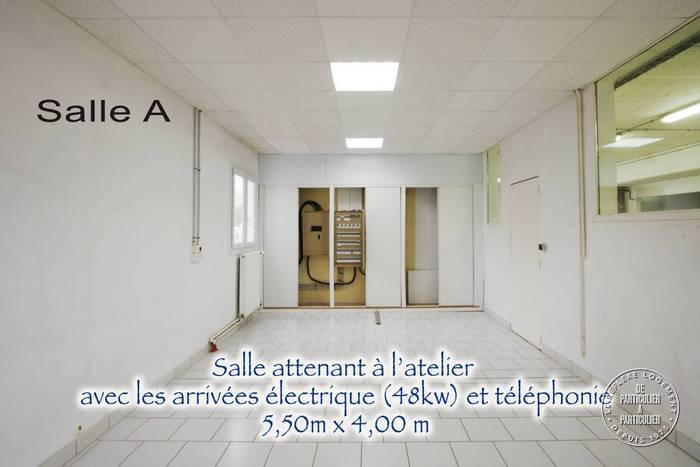 Vente et location Local d'activité