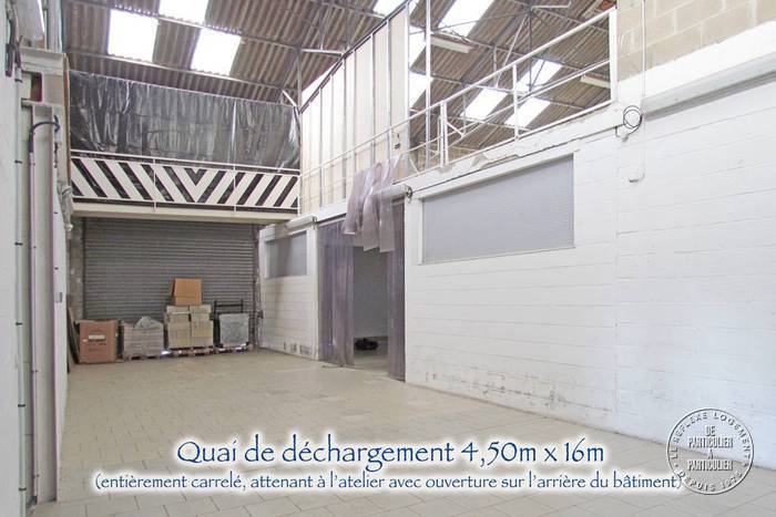 Local d'activité 1.680 € 420 m² Pinon (02320)