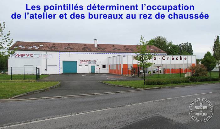 Local d'activité 420 m²