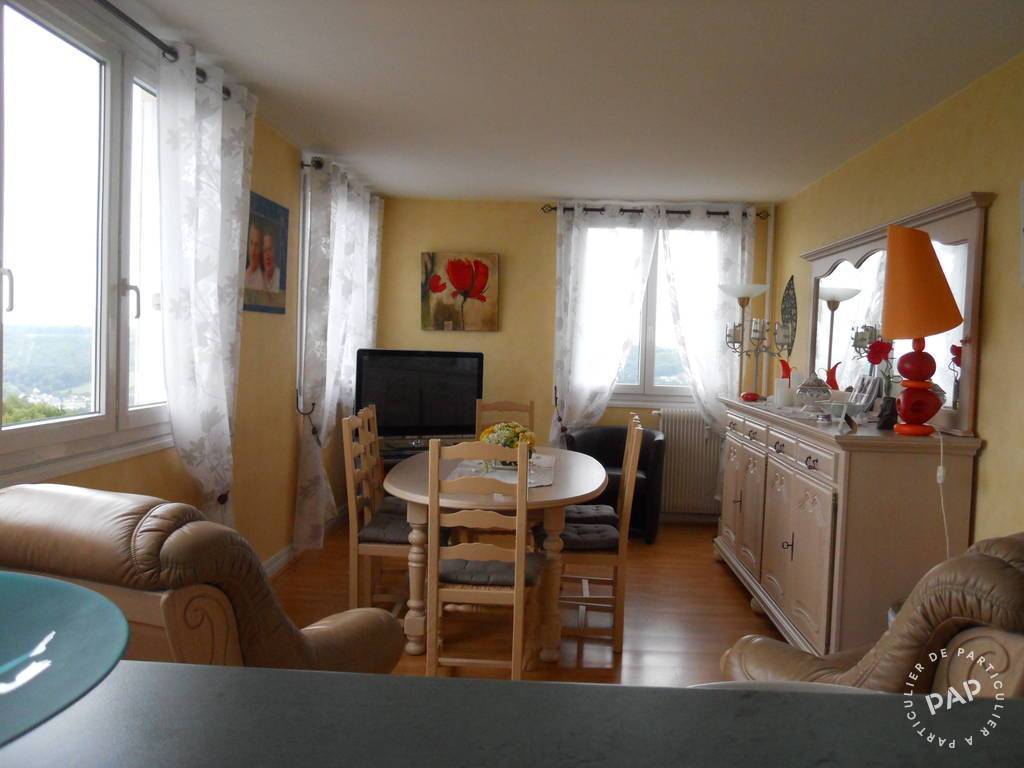 Vente appartement 3 pièces Rouen (76)