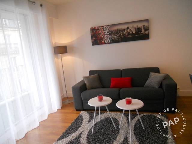 Vente appartement studio Paris 16e