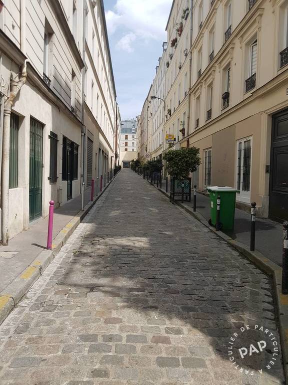 Vente appartement studio Paris 11e