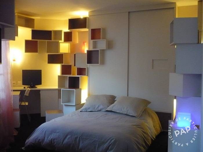Location appartement studio Paris 6e