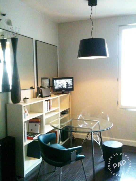 Location appartement studio Paris 18e