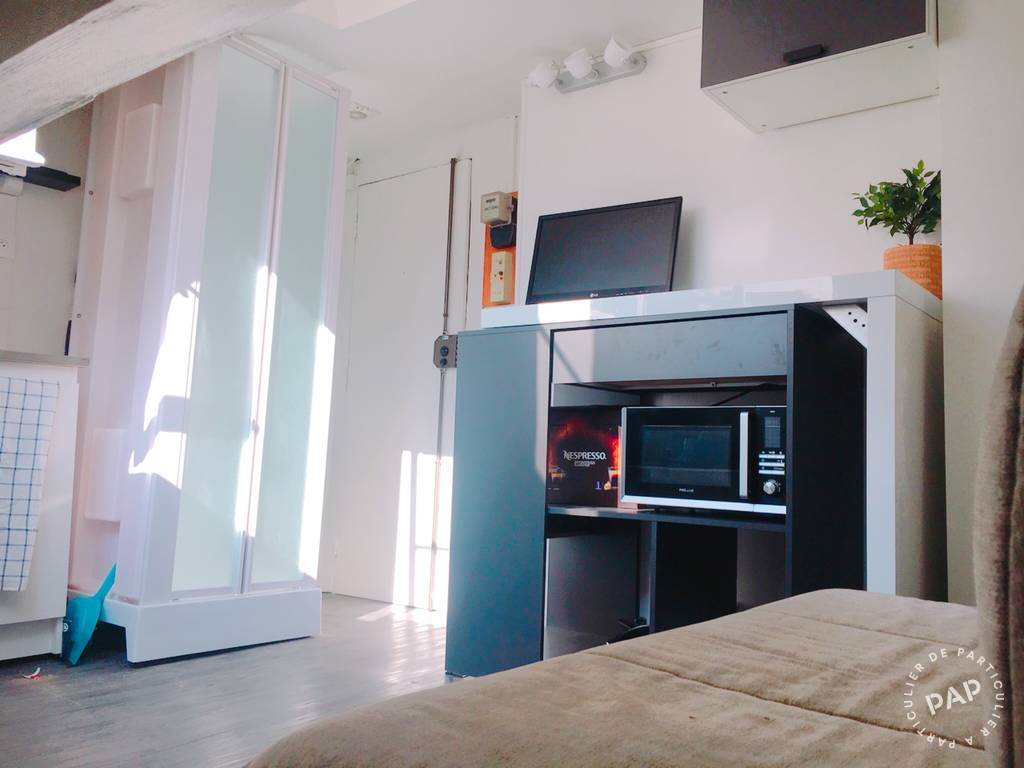 Location appartement studio Paris 12e