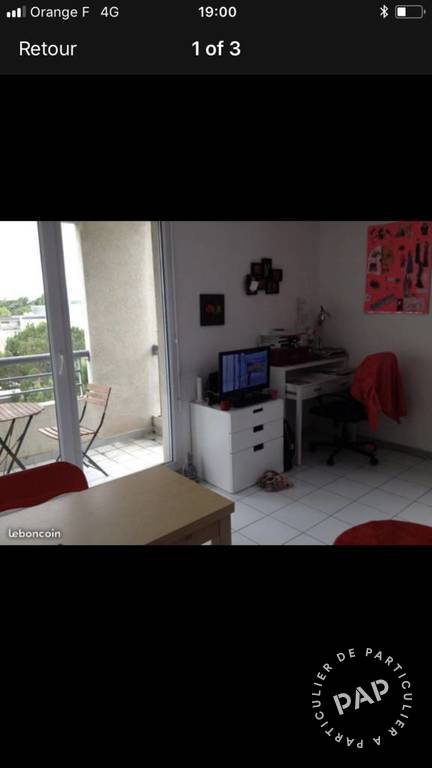 Location appartement studio Montpellier (34)