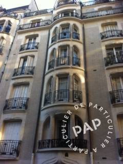 Location appartement studio Paris 16e