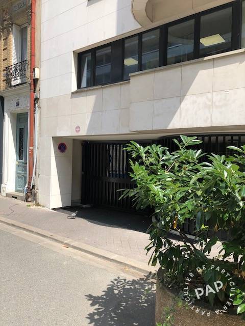Location Garage, parking Boulogne-Billancourt (92100)  120&nbsp;&euro;