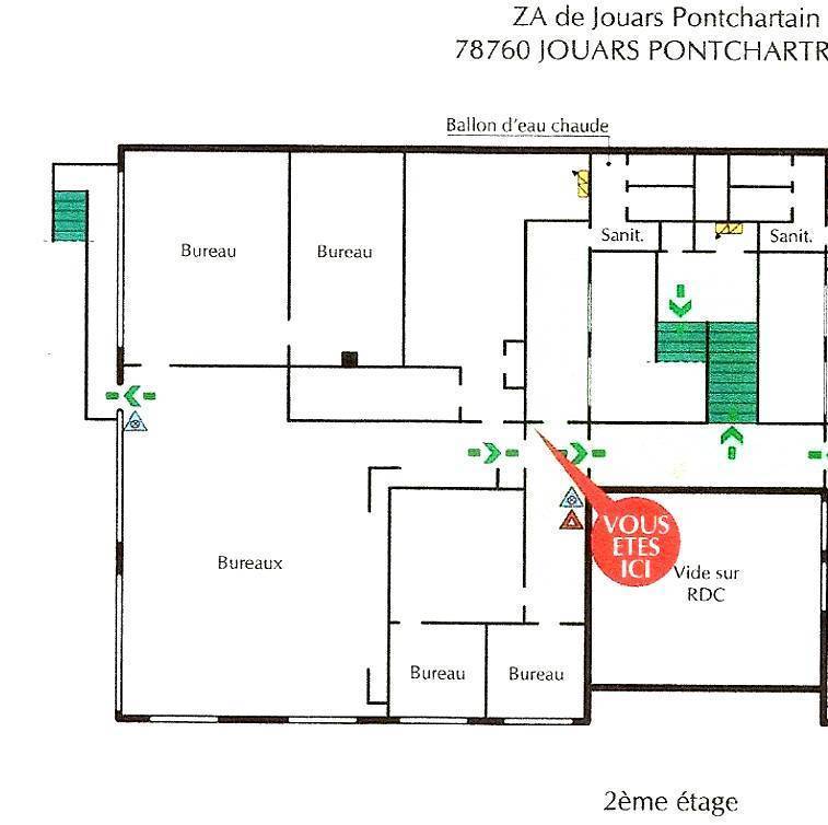 Bureaux, local professionnel Jouars-Pontchartrain (78760) 139.000 €